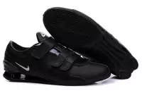 nike shox promos rival 3 hommes chaussures rvial3m04 noir mark blanc,nike rival